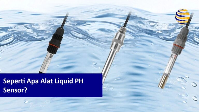 Seperti Apa Alat Liquid PH Sensor?