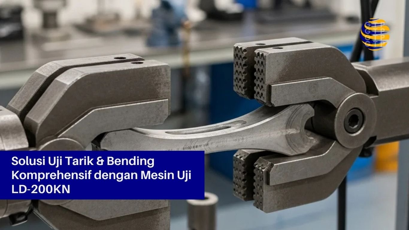 Solusi Uji Tarik & Bending Komprehensif dengan Mesin Uji LD-200KN