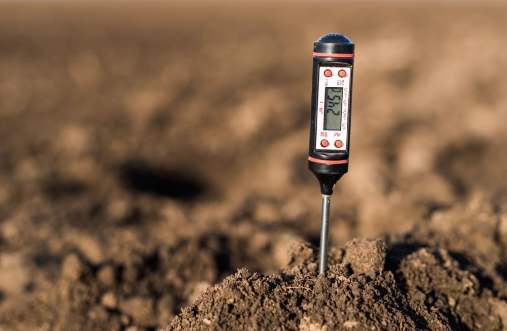 soil test untuk pertanian