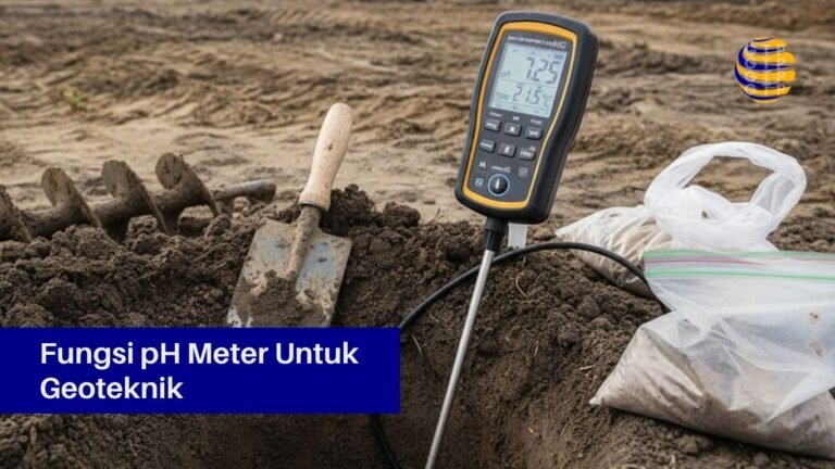 Fungsi pH Meter Untuk Geoteknik