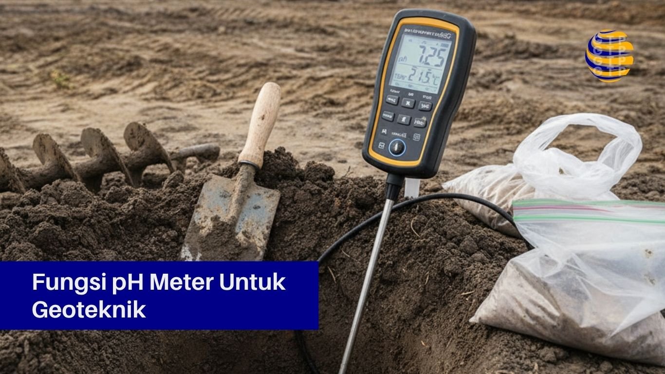 Fungsi pH Meter Untuk Geoteknik