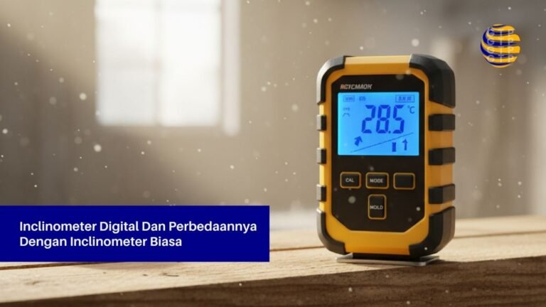 Inclinometer Digital Dan Perbedaannya Dengan Inclinometer Biasa