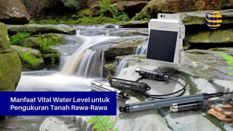 Manfaat Vital Water Level untuk Pengukuran Tanah Rawa-Rawa