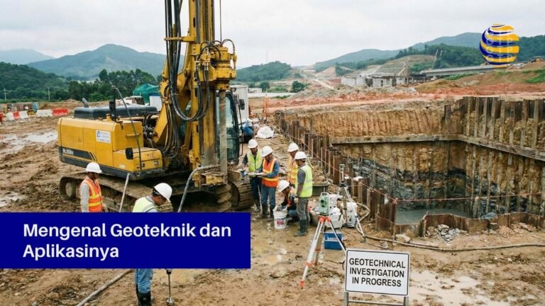 Mengenal Geoteknik dan Aplikasinya
