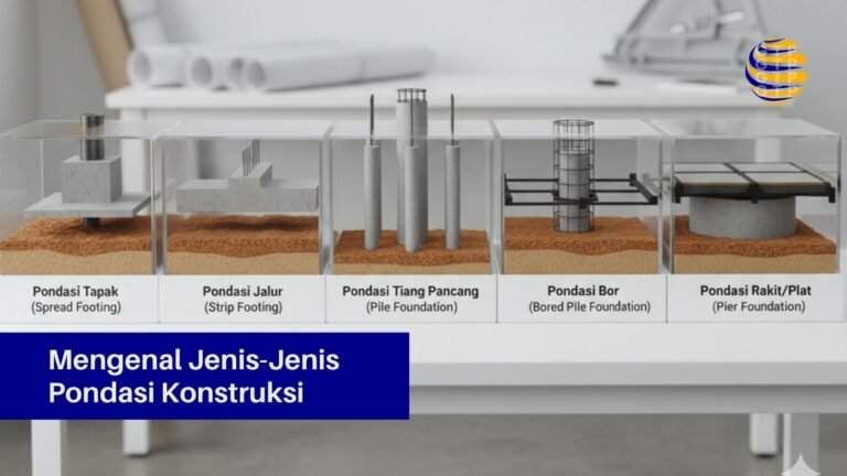 Mengenal Jenis-Jenis Pondasi Konstruksi