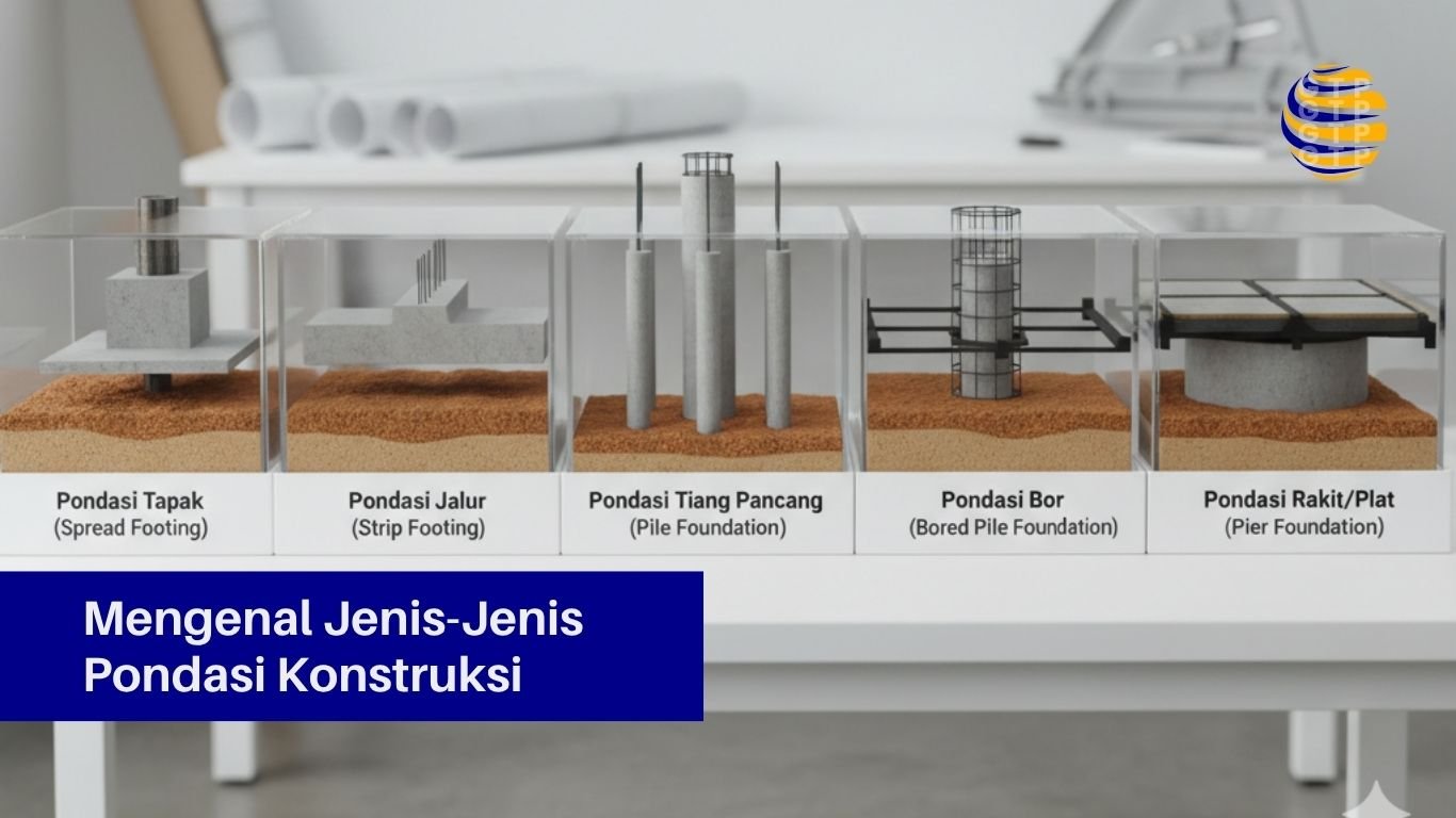Mengenal Jenis-Jenis Pondasi Konstruksi