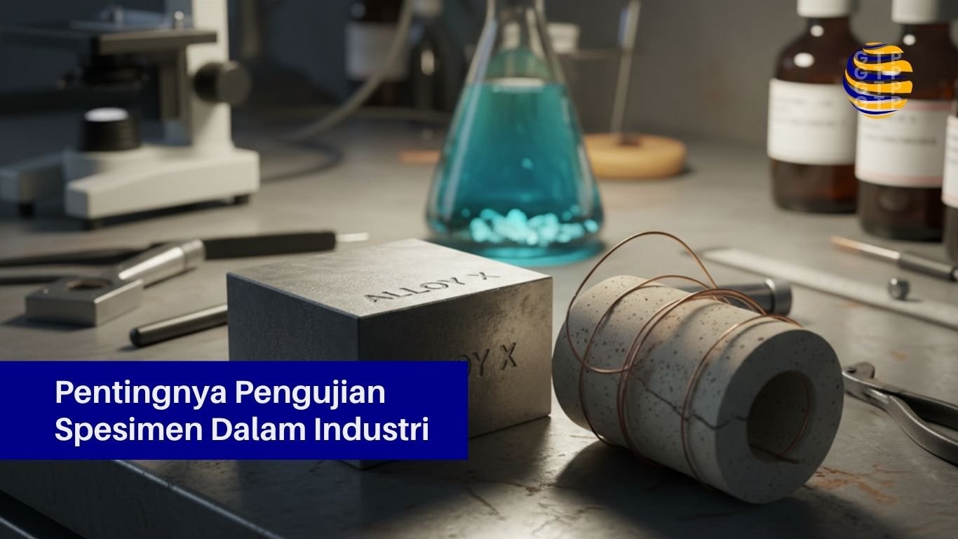 Pentingnya Pengujian Spesimen Dalam Industri