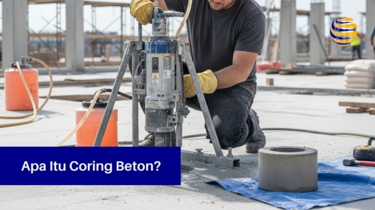 Apa Itu Coring Beton?