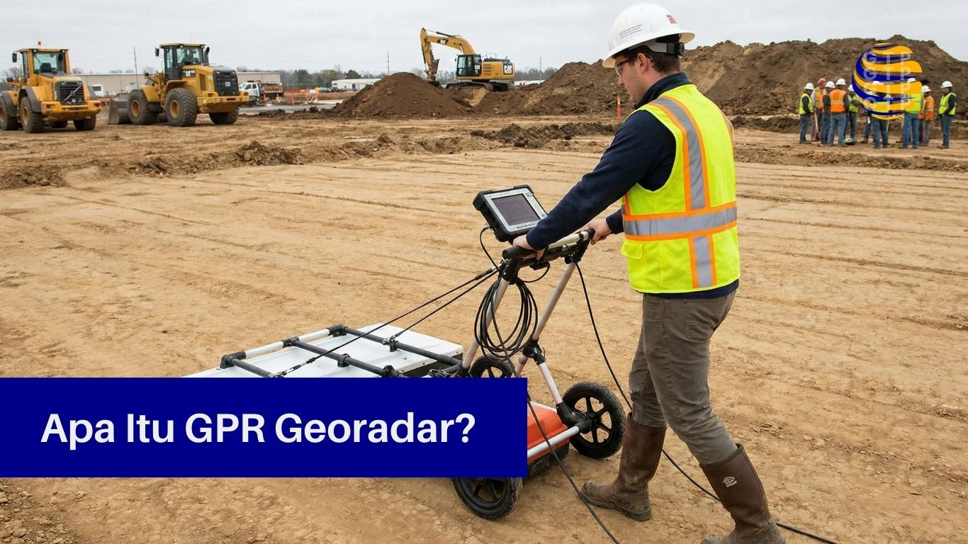 Apa Itu GPR Georadar