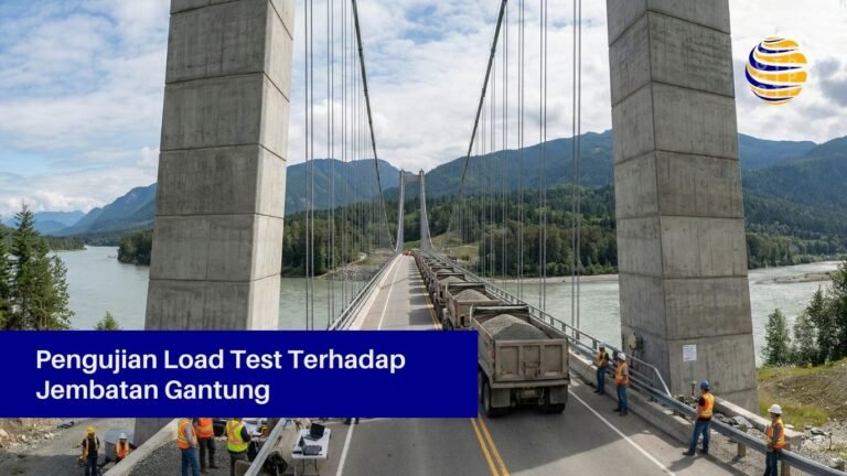 Aplikasi Pengujian Load Test Terhadap Jembatan Gantung