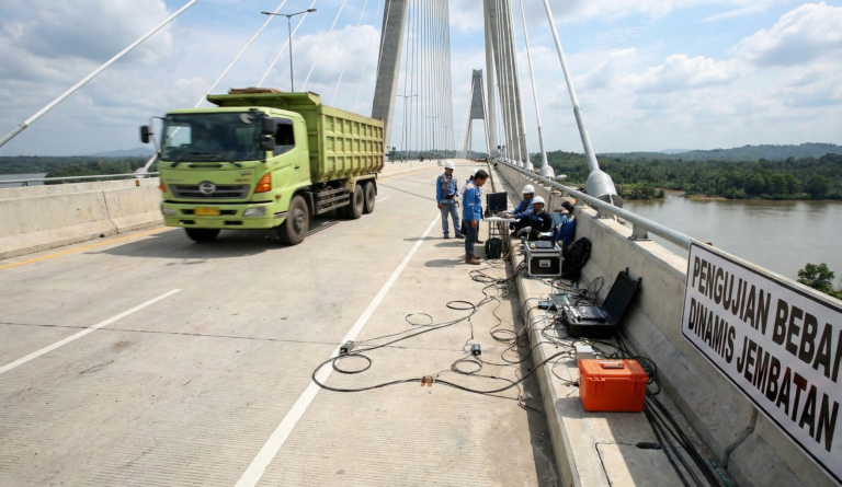 Uji Abutment Jembatan Dengan Loading Test – Global Teknik Pasundan