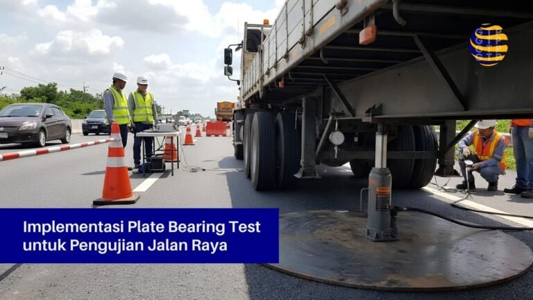 Implementasi Plate Bearing Test untuk Pengujian Jalan Raya