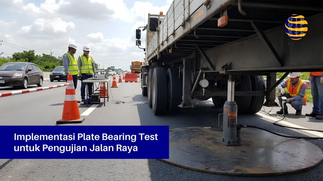 Implementasi Plate Bearing Test untuk Pengujian Jalan Raya