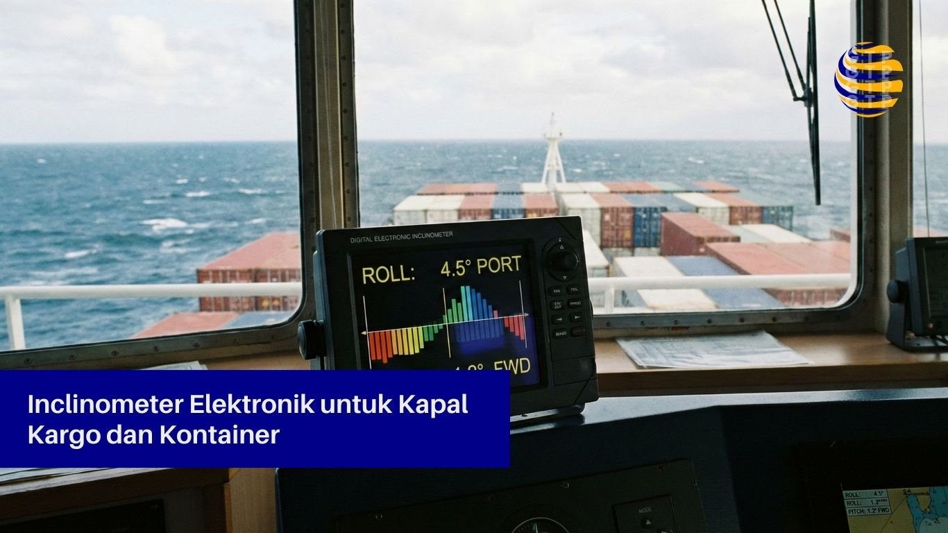 Inclinometer Elektronik untuk Kapal Kargo dan Kontainer