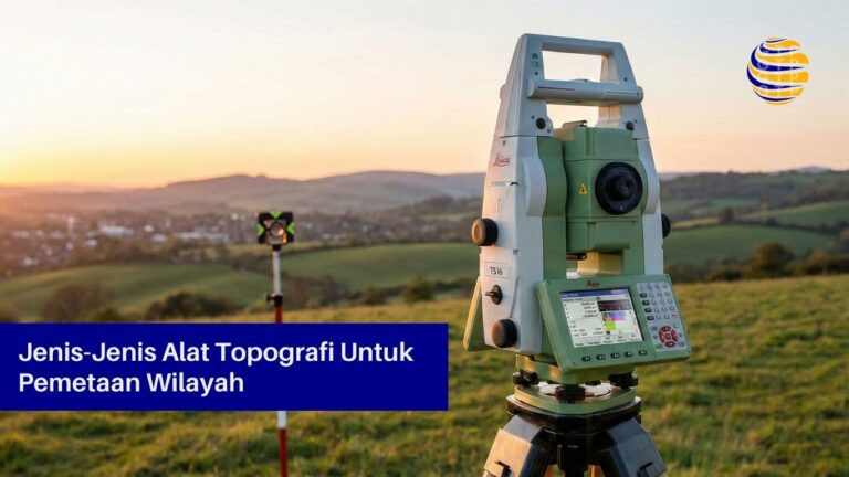 Jenis-Jenis Alat Topografi Untuk Pemetaan Wilayah