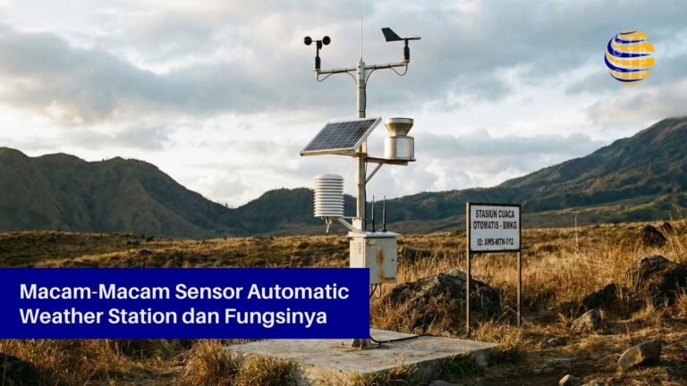 Macam-Macam Sensor Automatic Weather Station dan Fungsinya