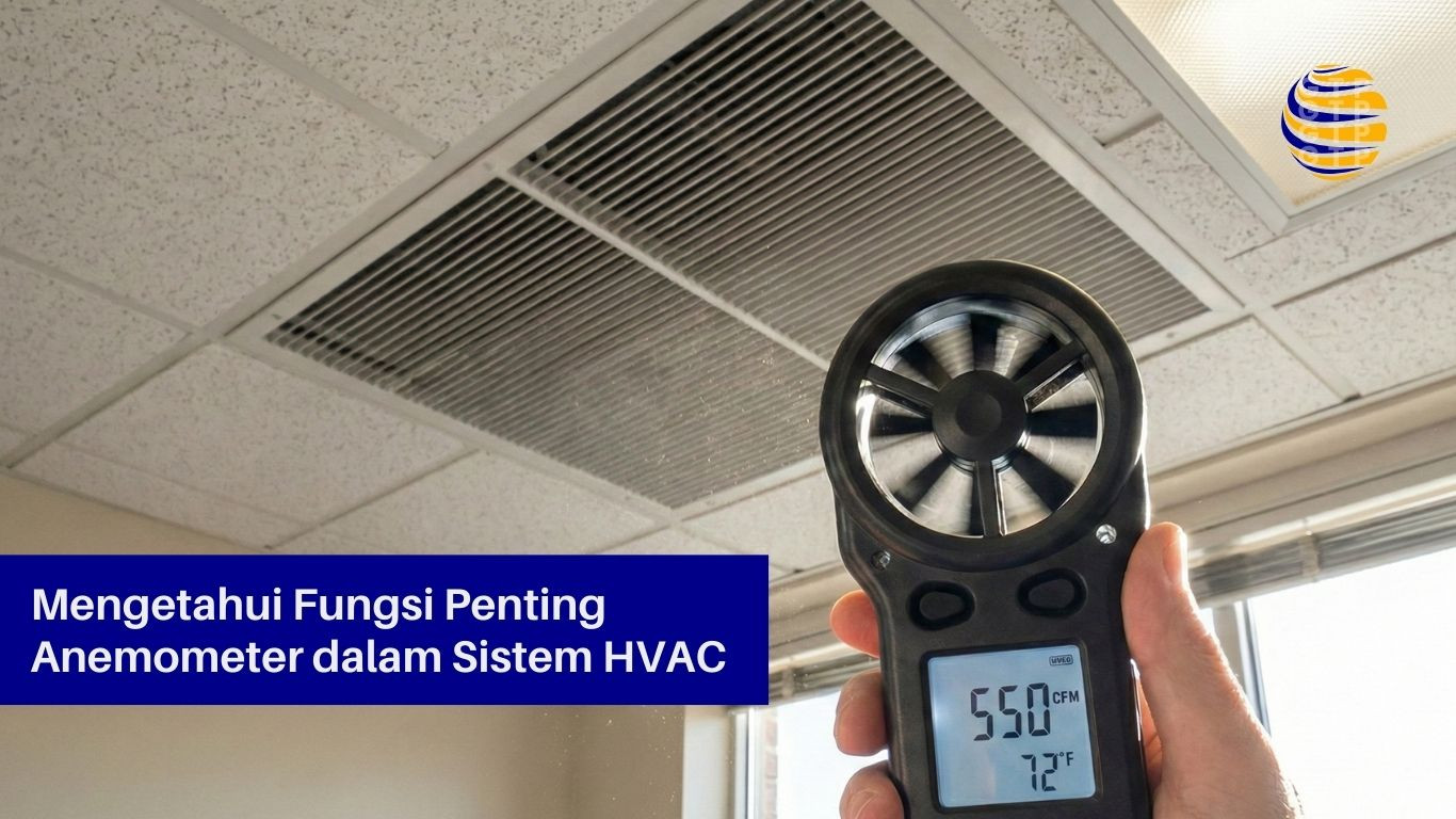 Mengetahui Fungsi Penting Anemometer dalam Sistem HVAC