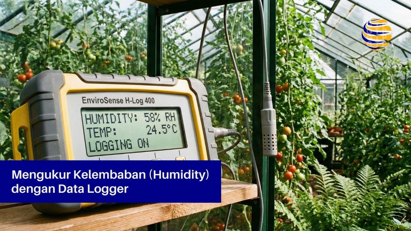 Mengukur Kelembaban (Humidity) dengan Data Logger