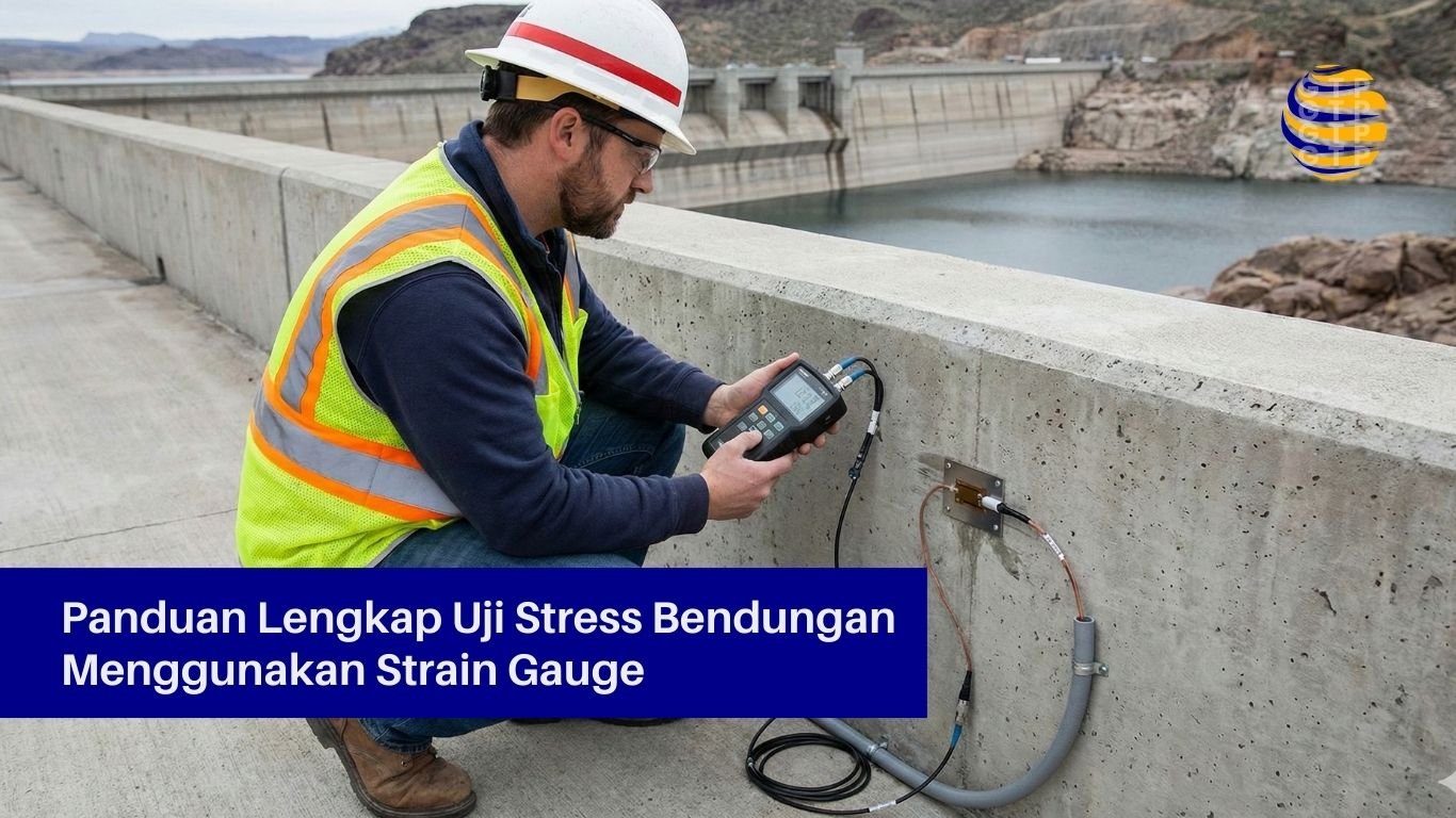 Panduan Lengkap Uji Stress Bendungan Menggunakan Strain Gauge
