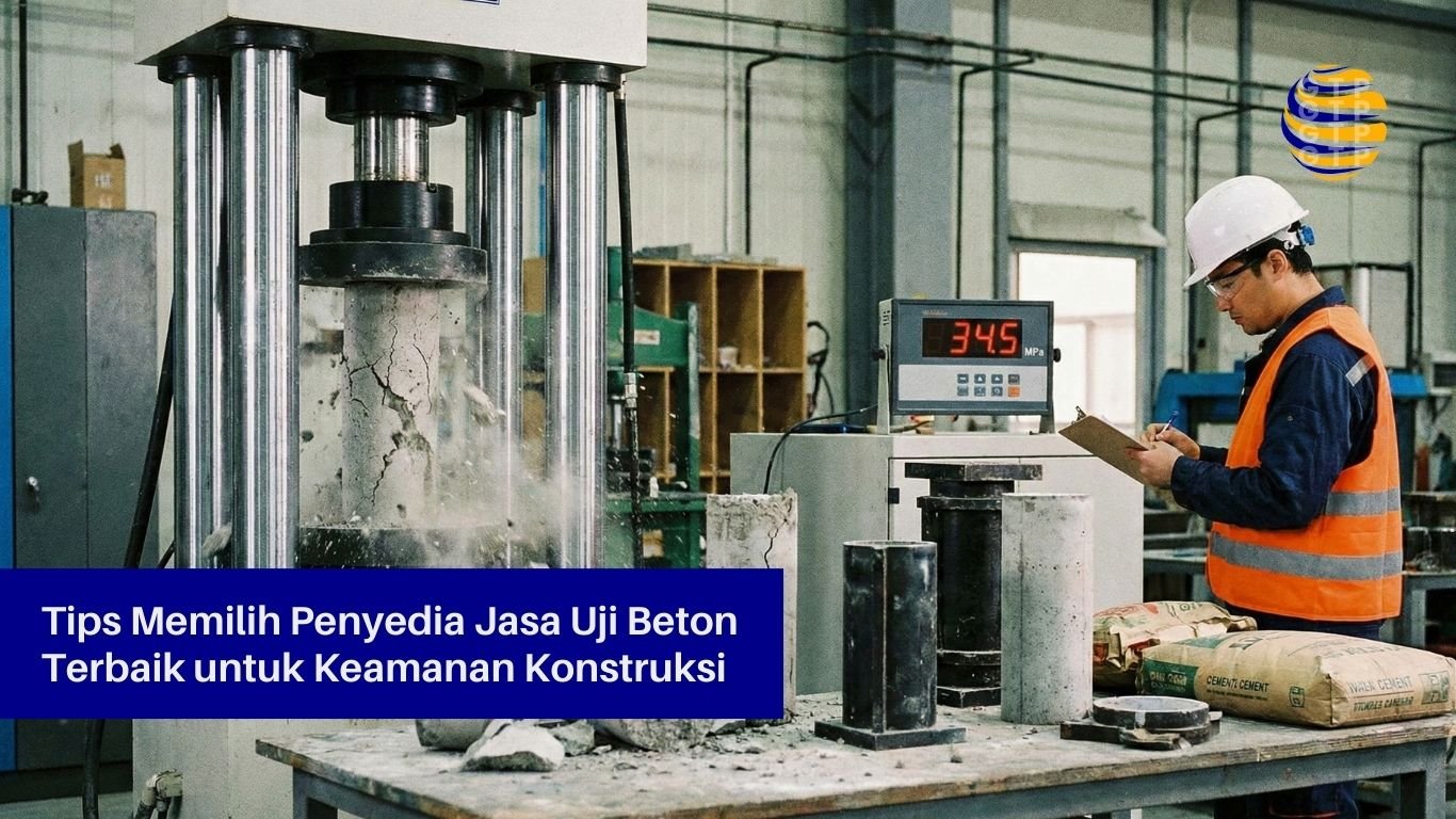 Tips Memilih Penyedia Jasa Uji Beton Terbaik untuk Keamanan Konstruksi