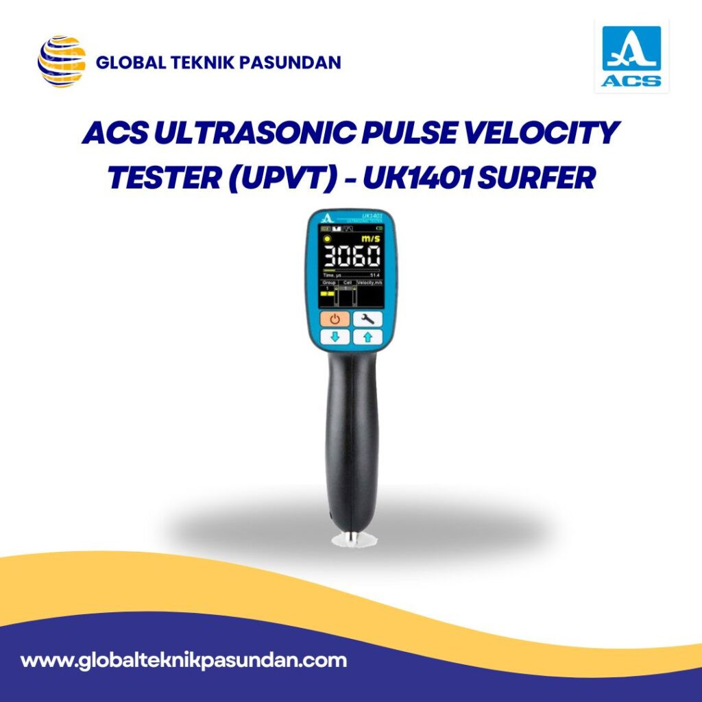 Jual ACS Ultrasonic Pulse Velocity Tester (UPVT) - UK1401 SURFER Bergaransi