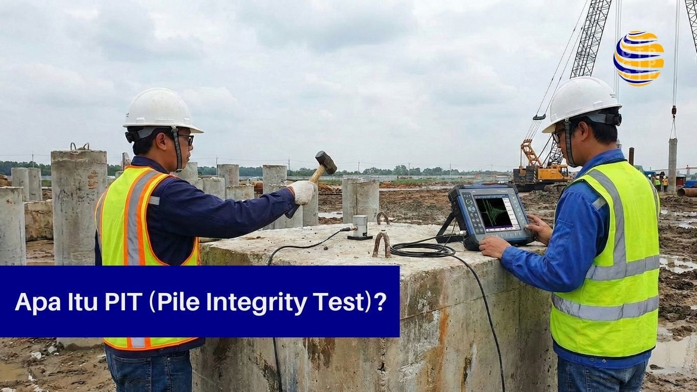 Apa Itu PIT (Pile Integrity Test)?