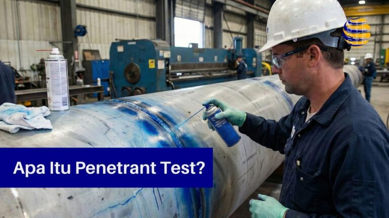 Apa Itu Penetrant Test?
