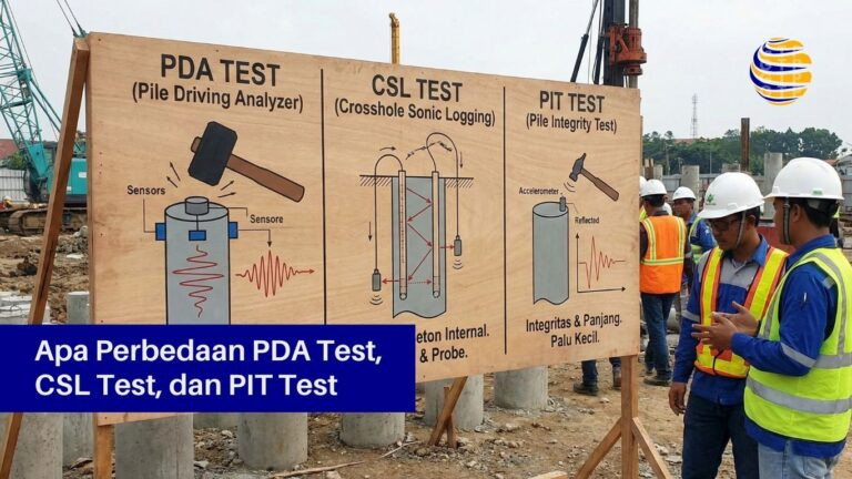 Apa Perbedaan PDA Test, CSL Test, dan PIT Test