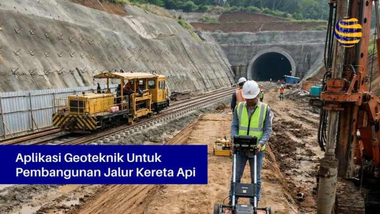 Aplikasi Geoteknik Untuk Pembangunan Jalur Kereta Api