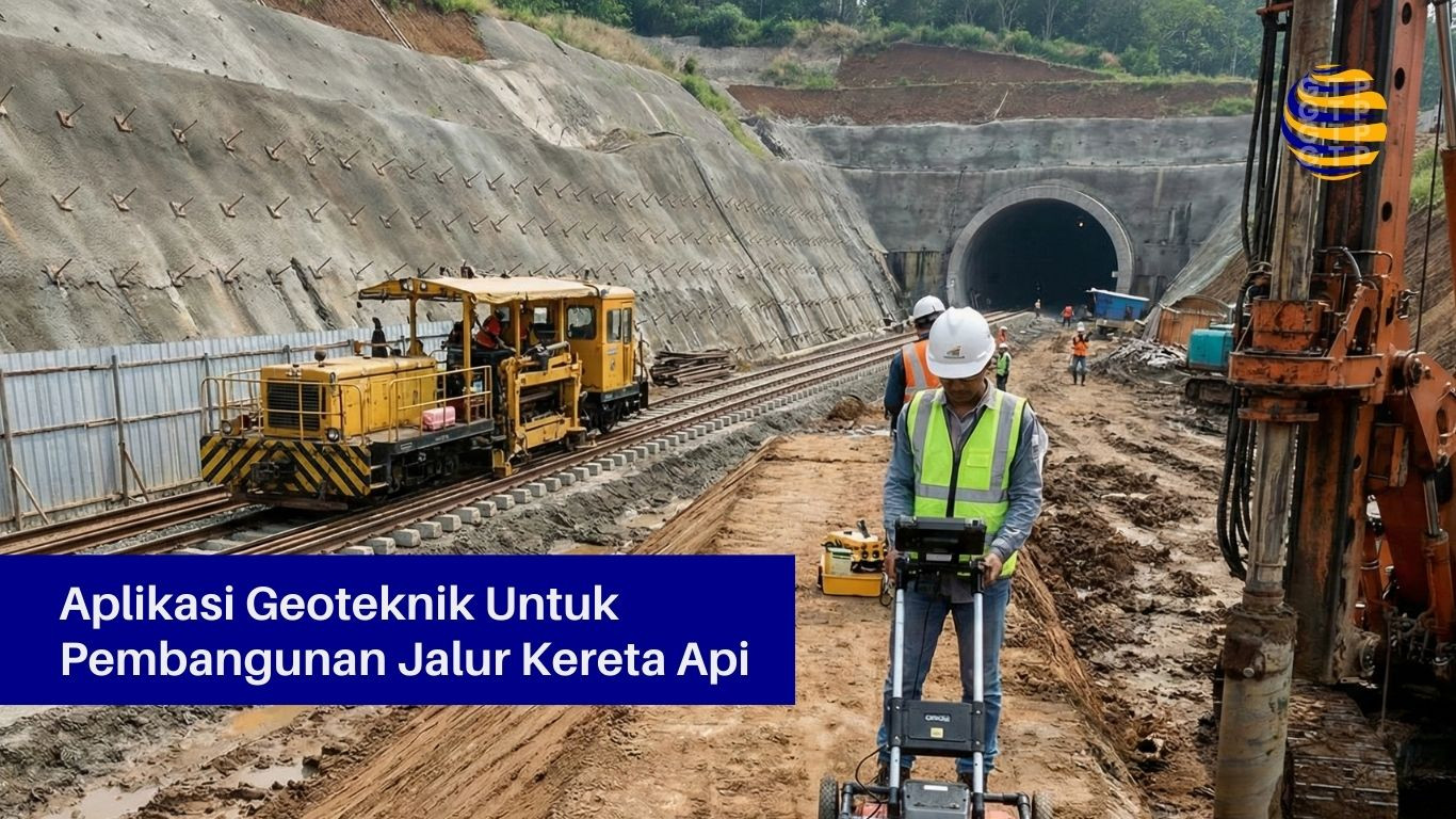 Aplikasi Geoteknik Untuk Pembangunan Jalur Kereta Api