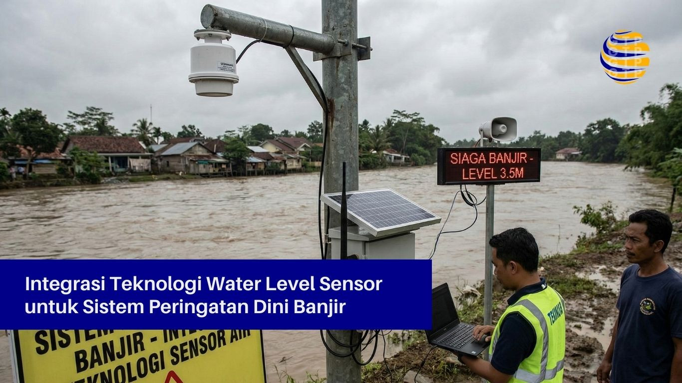Integrasi Teknologi Water Level Sensor untuk Sistem Peringatan Dini Banjir