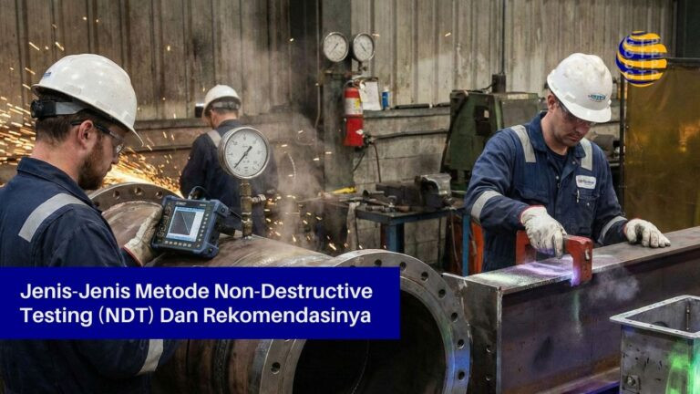 Jenis-Jenis Metode Non-Destructive Testing (NDT) Dan Rekomendasinya