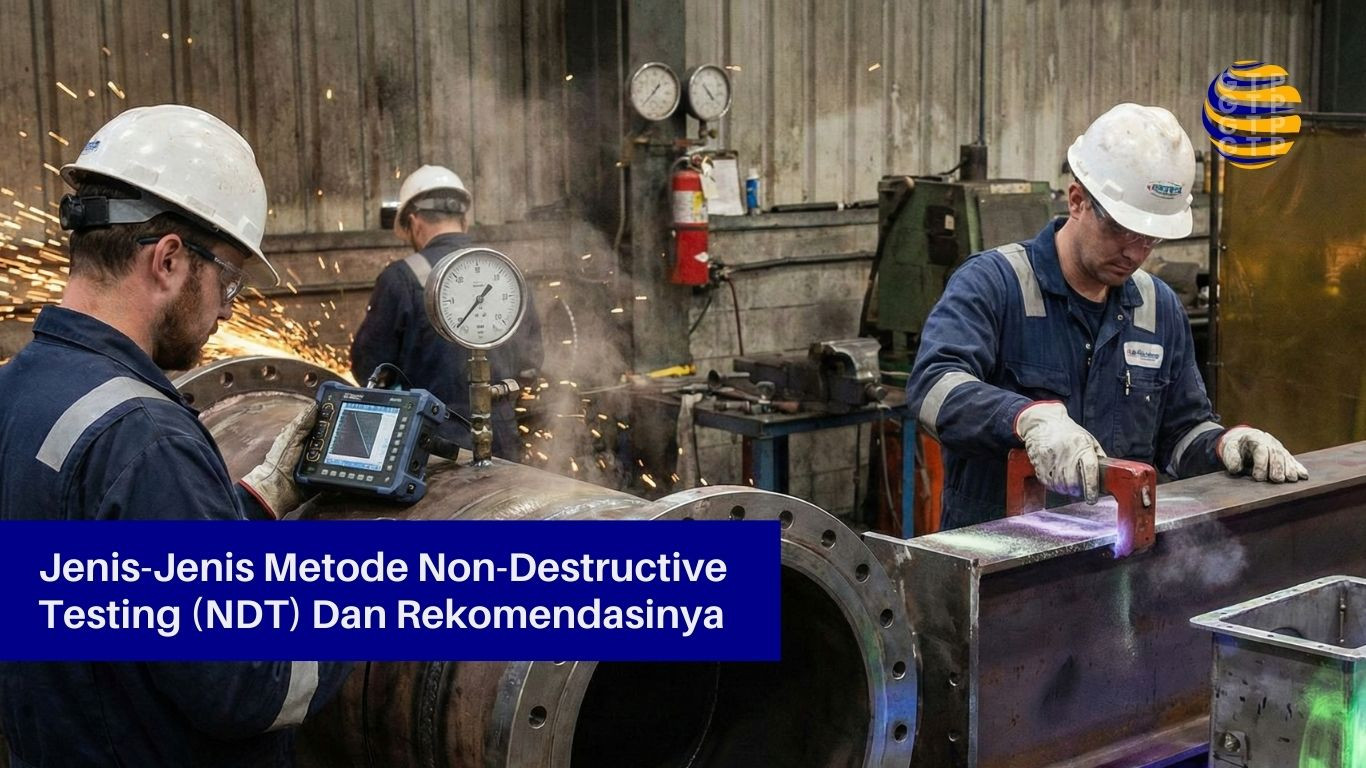 Jenis-Jenis Metode Non-Destructive Testing (NDT) Dan Rekomendasinya