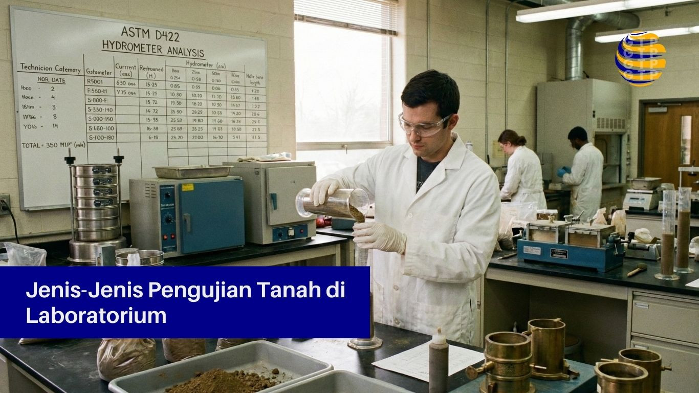 Jenis-Jenis Pengujian Tanah di Laboratorium