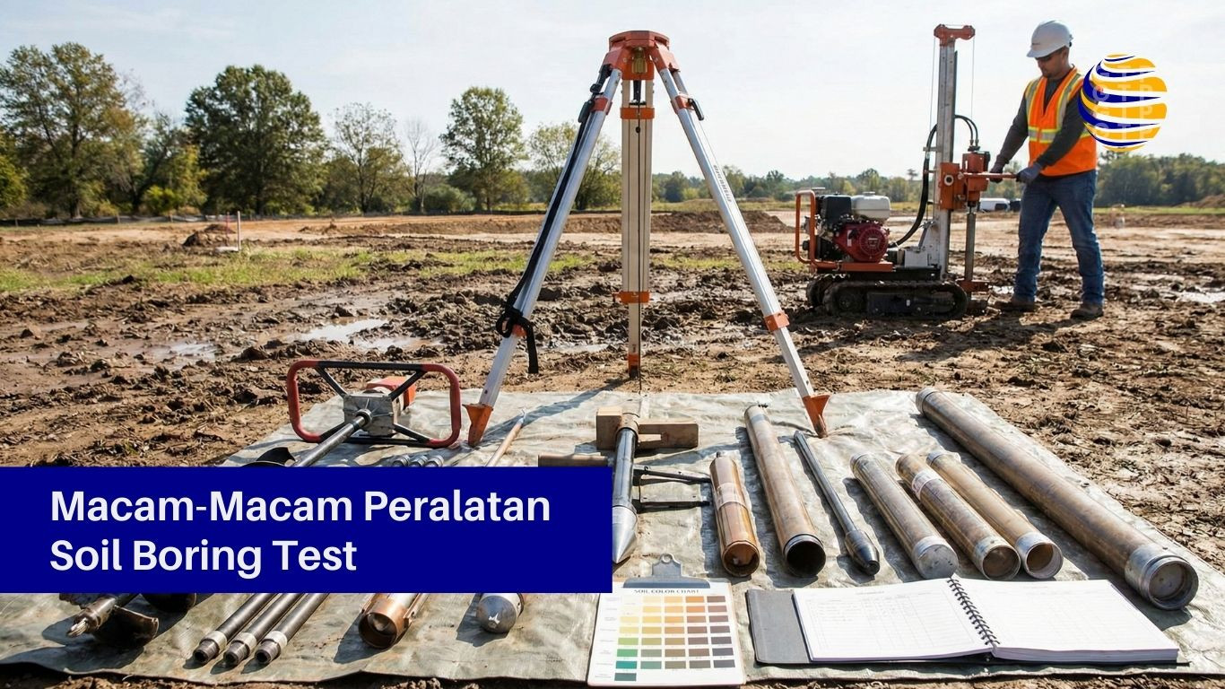 Macam-Macam Peralatan Soil Boring Test