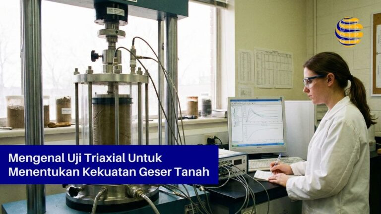 Mengenal Uji Triaxial Untuk Menentukan Kekuatan Geser Tanah
