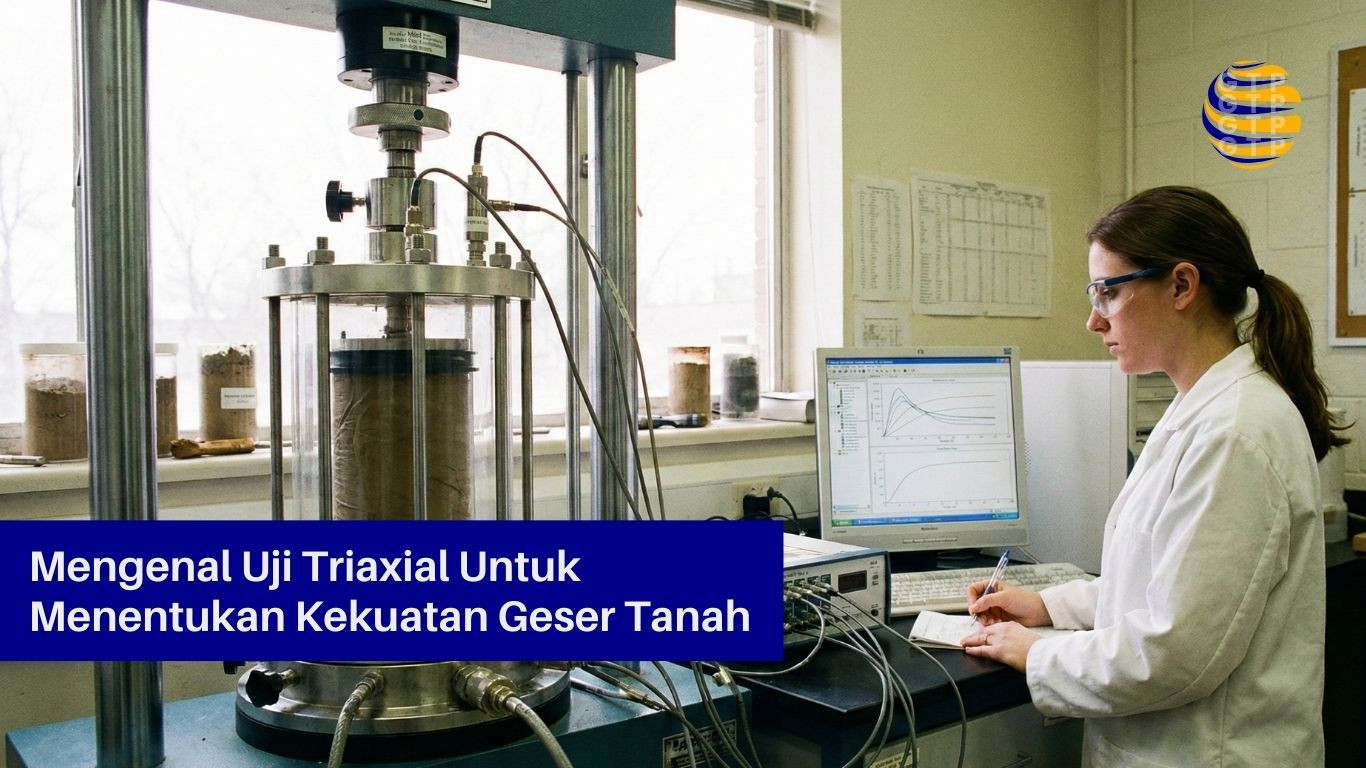 Mengenal Uji Triaxial Untuk Menentukan Kekuatan Geser Tanah