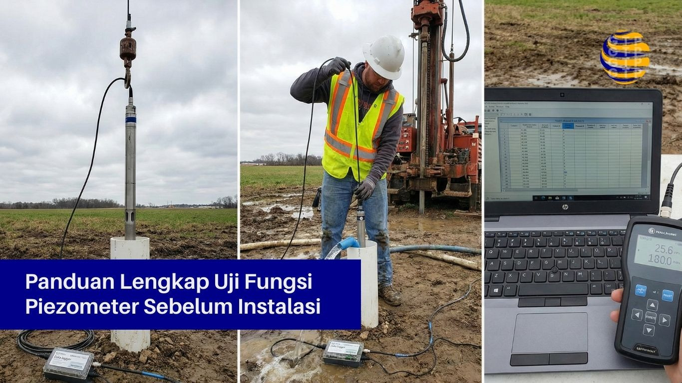 Panduan Lengkap Uji Fungsi Piezometer Sebelum Instalasi