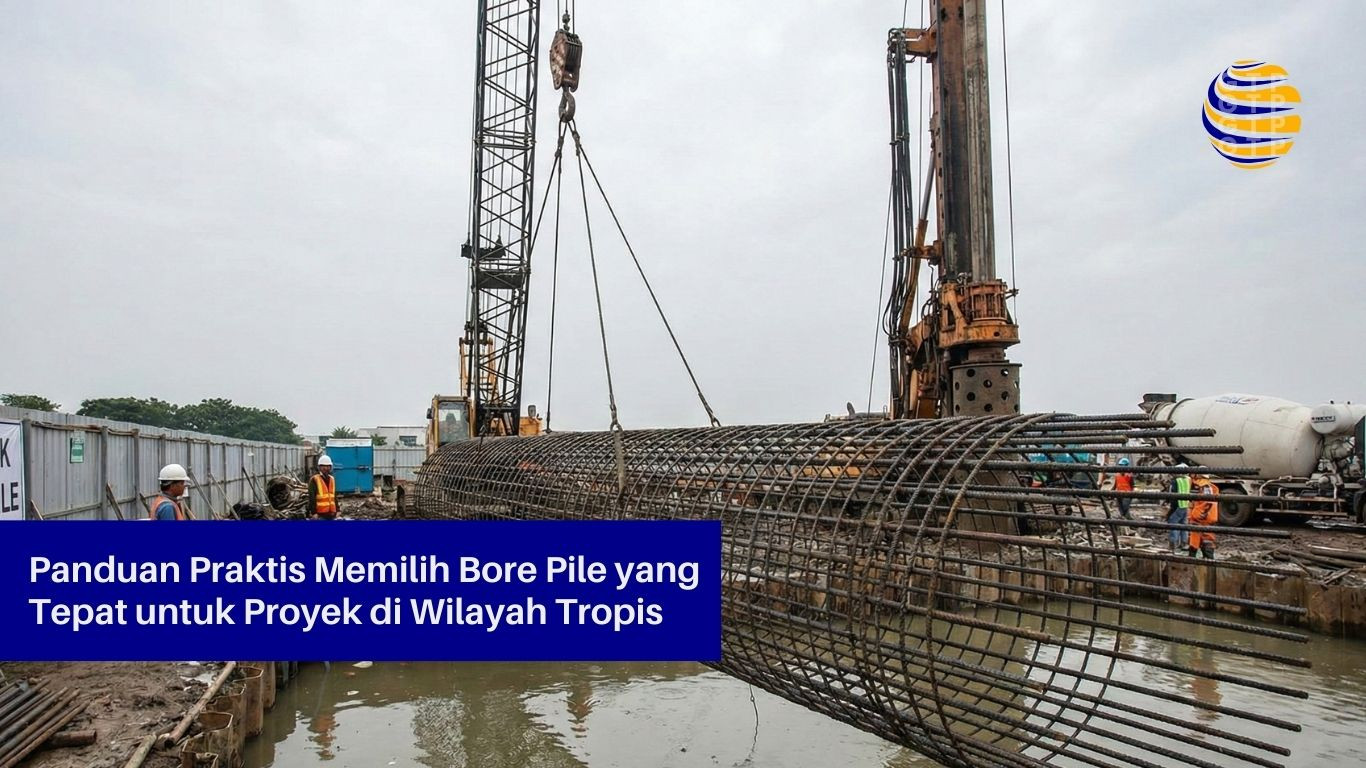 Panduan Praktis Memilih Bore Pile yang Tepat untuk Proyek di Wilayah Tropis