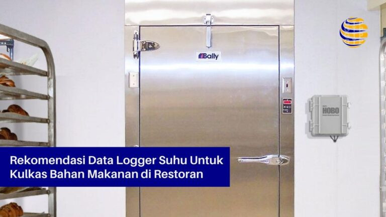 Rekomendasi Data Logger Suhu Untuk Kulkas Bahan Makanan di Restoran