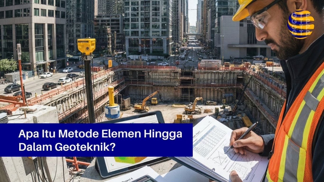 Apa Itu Metode Elemen Hingga dalam Geoteknik?