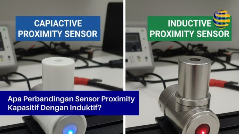 Apa Perbandingan Sensor Proximity Kapasitif Dengan Induktif