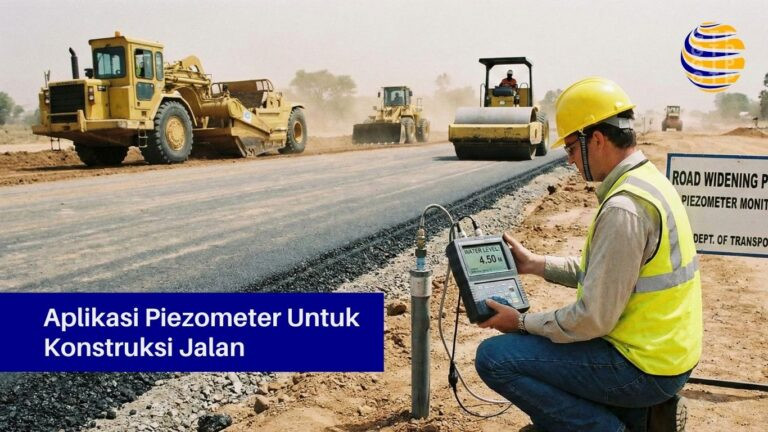 Aplikasi Piezometer Untuk Konstruksi Jalan