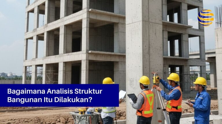 Bagaimana Analisis Struktur Bangunan Itu Dilakukan