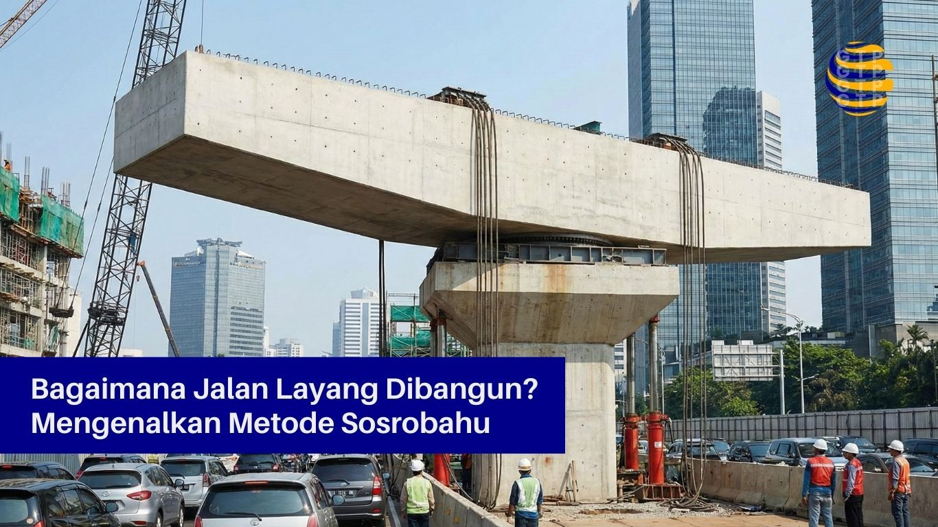 Bagaimana Jalan Layang Dibangun Mengenalkan Metode Sosrobahu_
