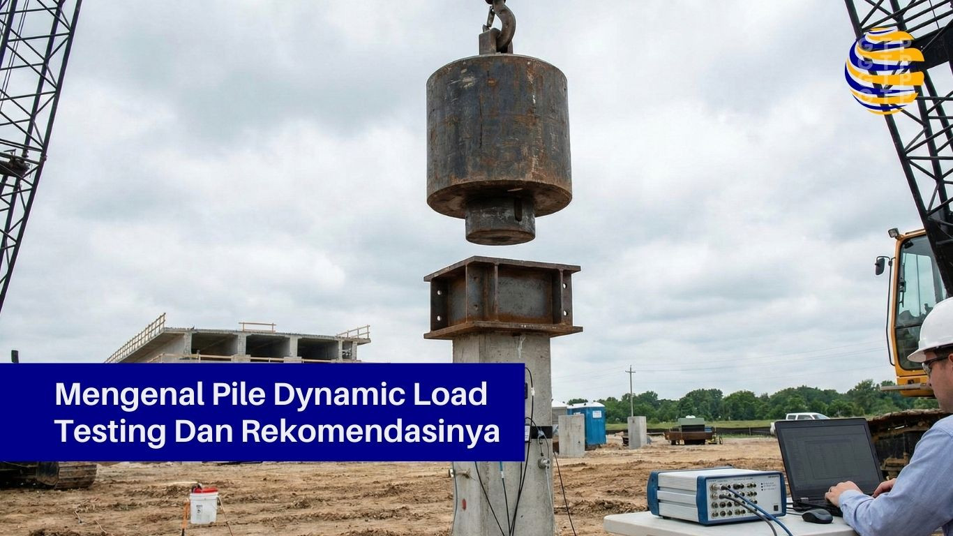 Mengenal Pile Dynamic Load Testing Dan Rekomendasinya