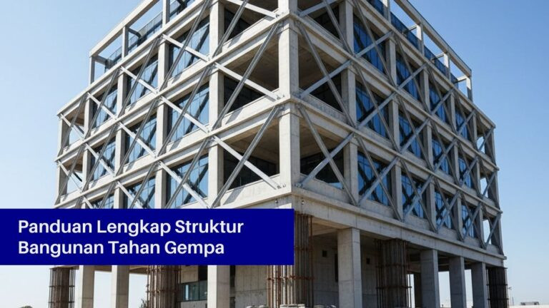 Panduan Lengkap Struktur Bangunan Tahan Gempa
