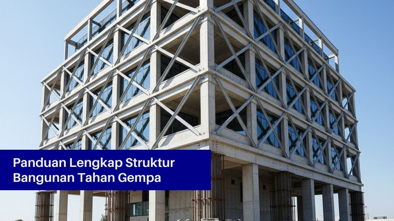 Panduan Lengkap Struktur Bangunan Tahan Gempa