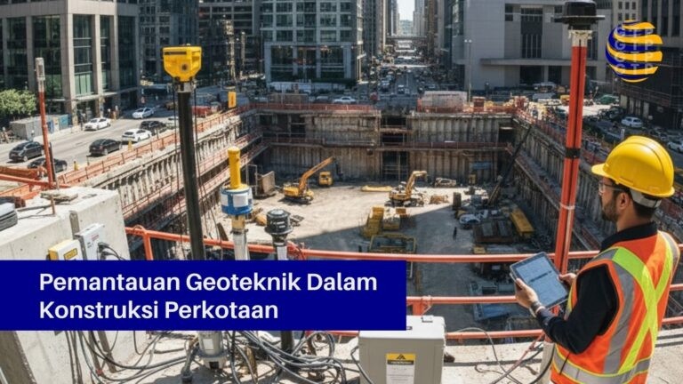 Pemantauan Geoteknik Dalam Konstruksi Perkotaan