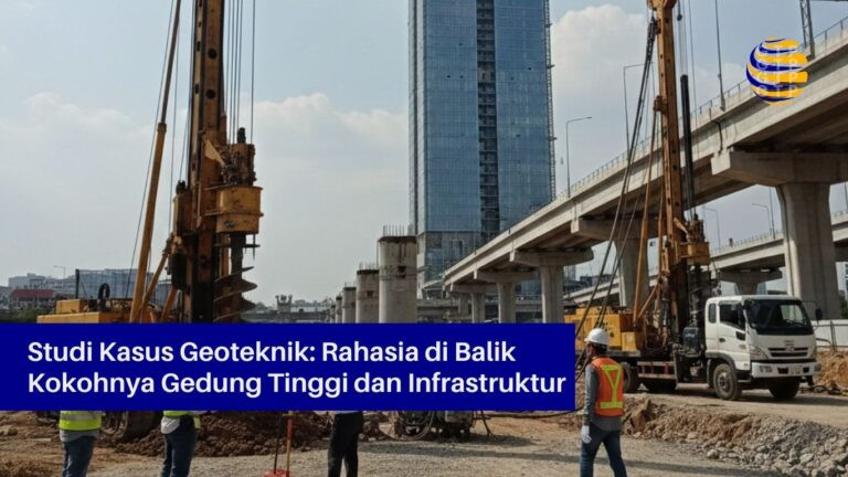 Studi Kasus Geoteknik Rahasia di Balik Kokohnya Gedung Tinggi dan Infrastruktur